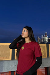 Ferrari - Classic Maroon Tee - Unisex - Two One